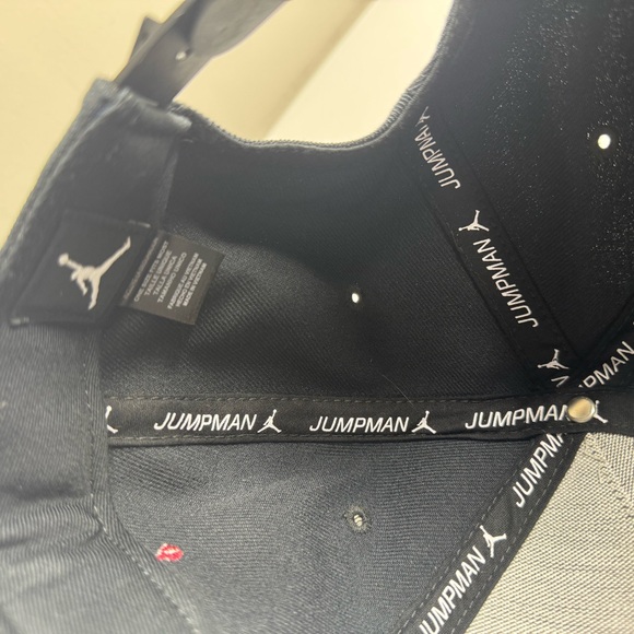 Jordan x Space Jam Snapback Hat – Black – Adjustable Fit - Picture 5 of 6